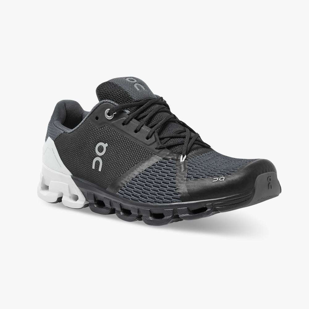 On Running Cloudflyer Straßenlaufschuhe Herren Schwarz | YIX2566JZ