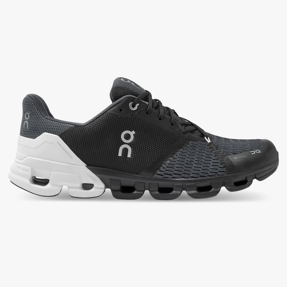 On Running Cloudflyer Straßenlaufschuhe Herren Schwarz | YIX2566JZ