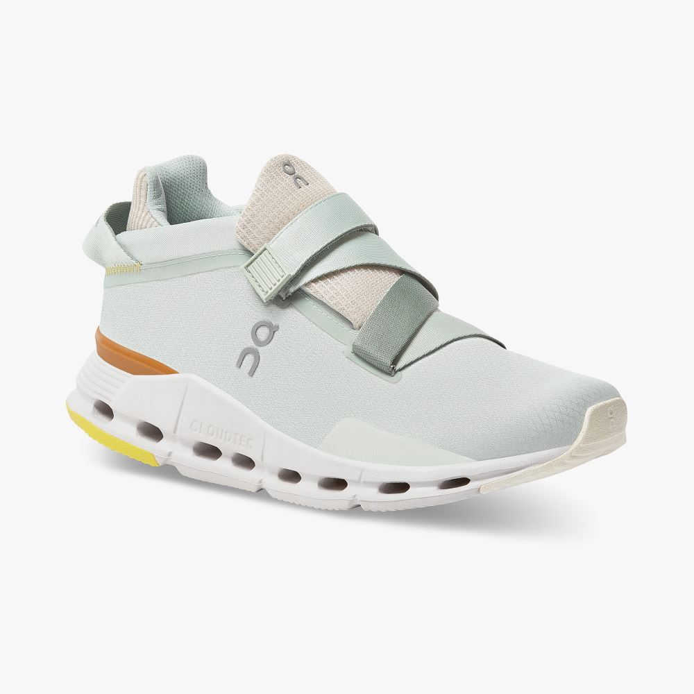 On Running Cloudnova Sneakers Damen Hellgrün | LQT2862QL