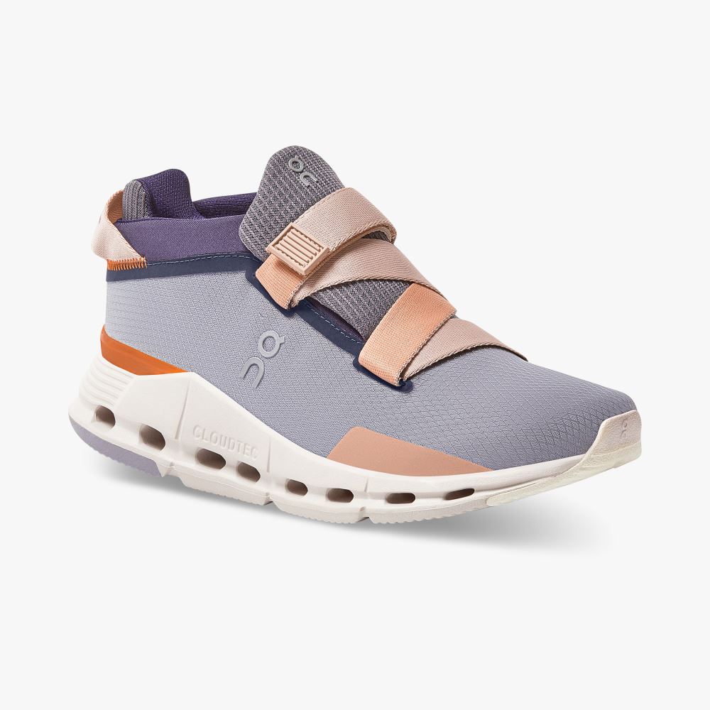 On Running Cloudnova Sneakers Damen Lila | MXV6551MD