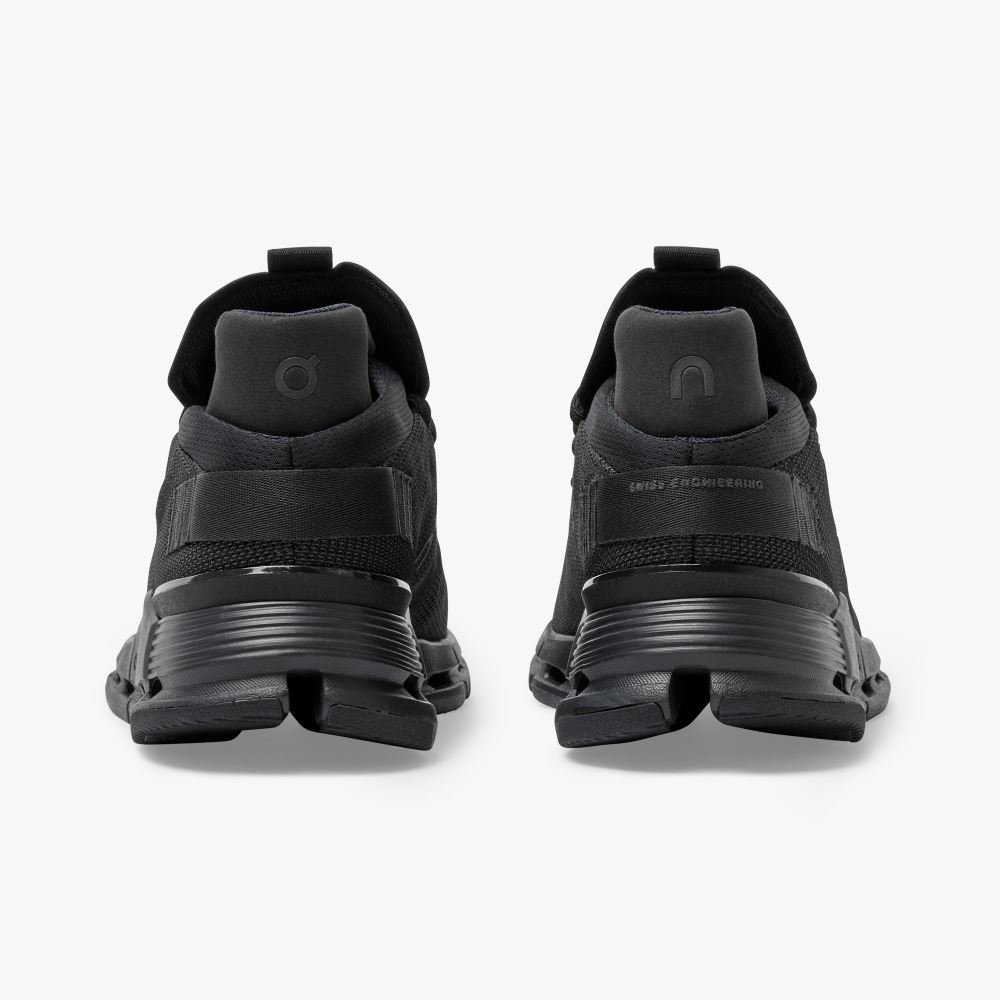 On Running Cloudnova Sneakers Damen Schwarz | BTW7012QY