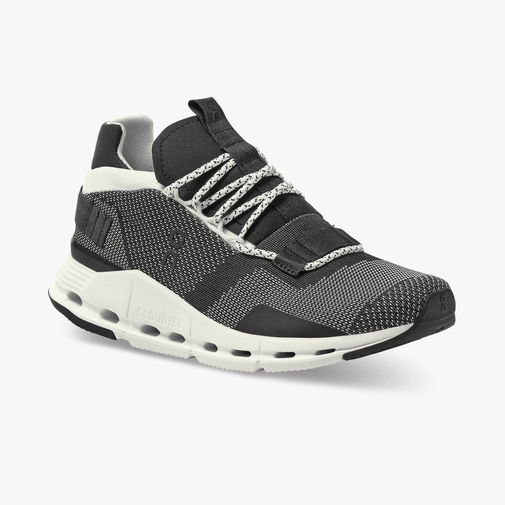 On Running Cloudnova Sneakers Damen Schwarz | EAC6776MT