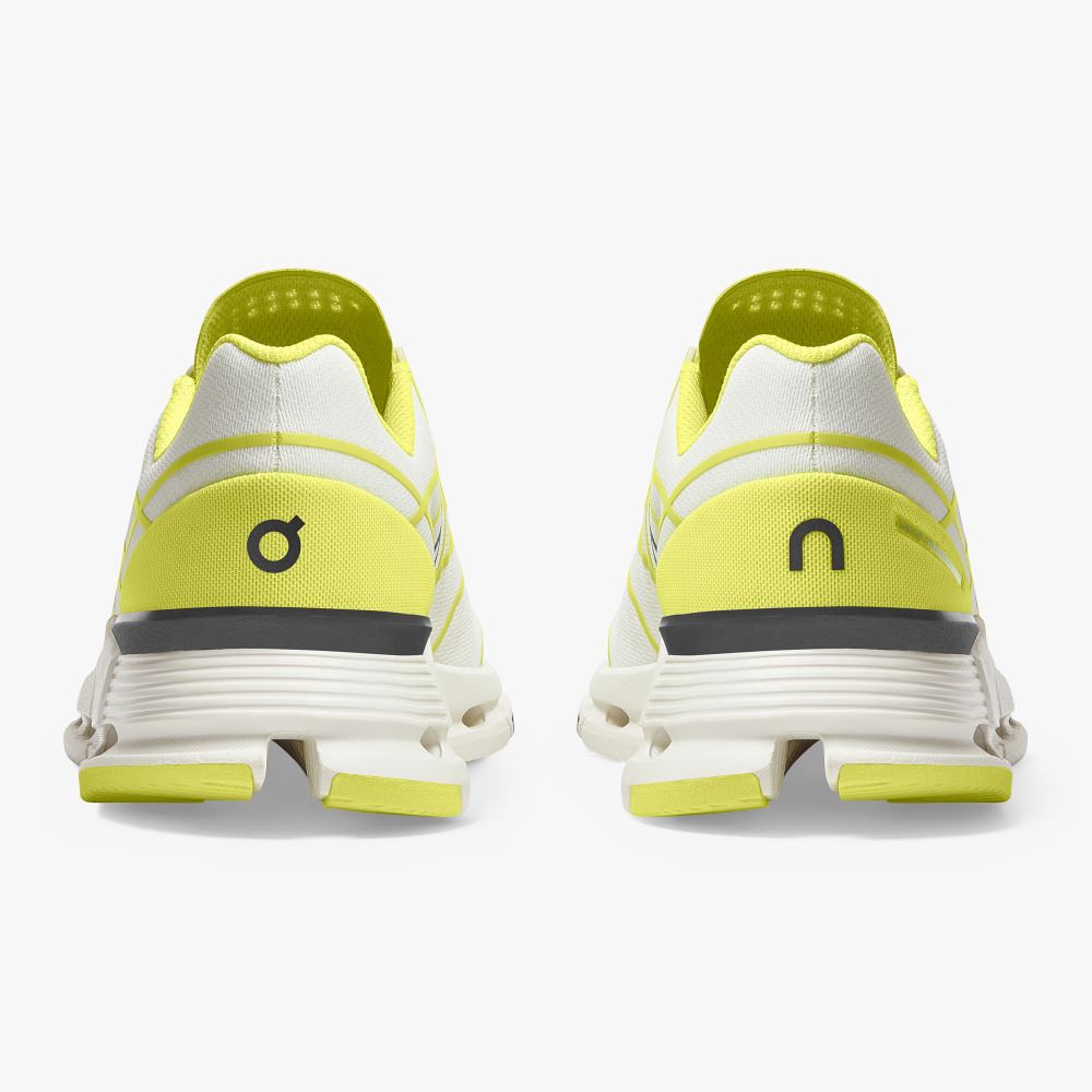 On Running Cloudnova Sneakers Damen Weiß Gelb | BFD2896YC