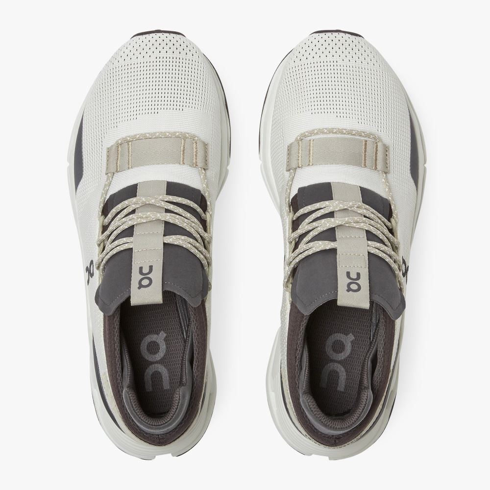 On Running Cloudnova Sneakers Damen Weiß | XMD7317IC