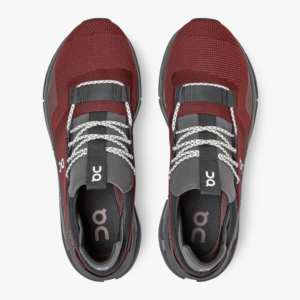 On Running Cloudnova Sneakers Herren Bordeaux | FYB3426JF