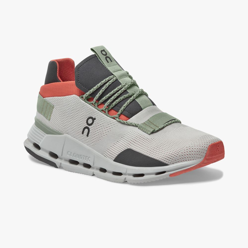 On Running Cloudnova Sneakers Herren Grau | OQK6833CT