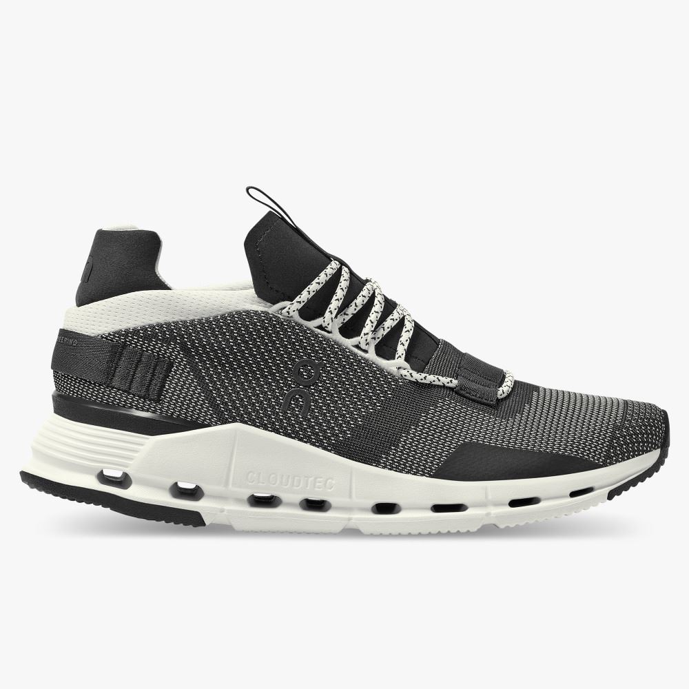 On Running Cloudnova Sneakers Herren Schwarz | DHJ446XO