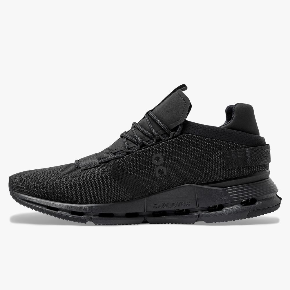 On Running Cloudnova Sneakers Herren Schwarz | ZVF852EL