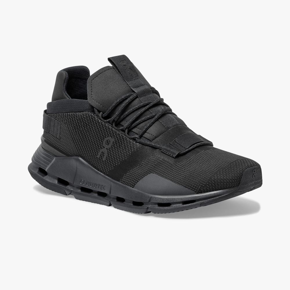 On Running Cloudnova Sneakers Herren Schwarz | ZVF852EL