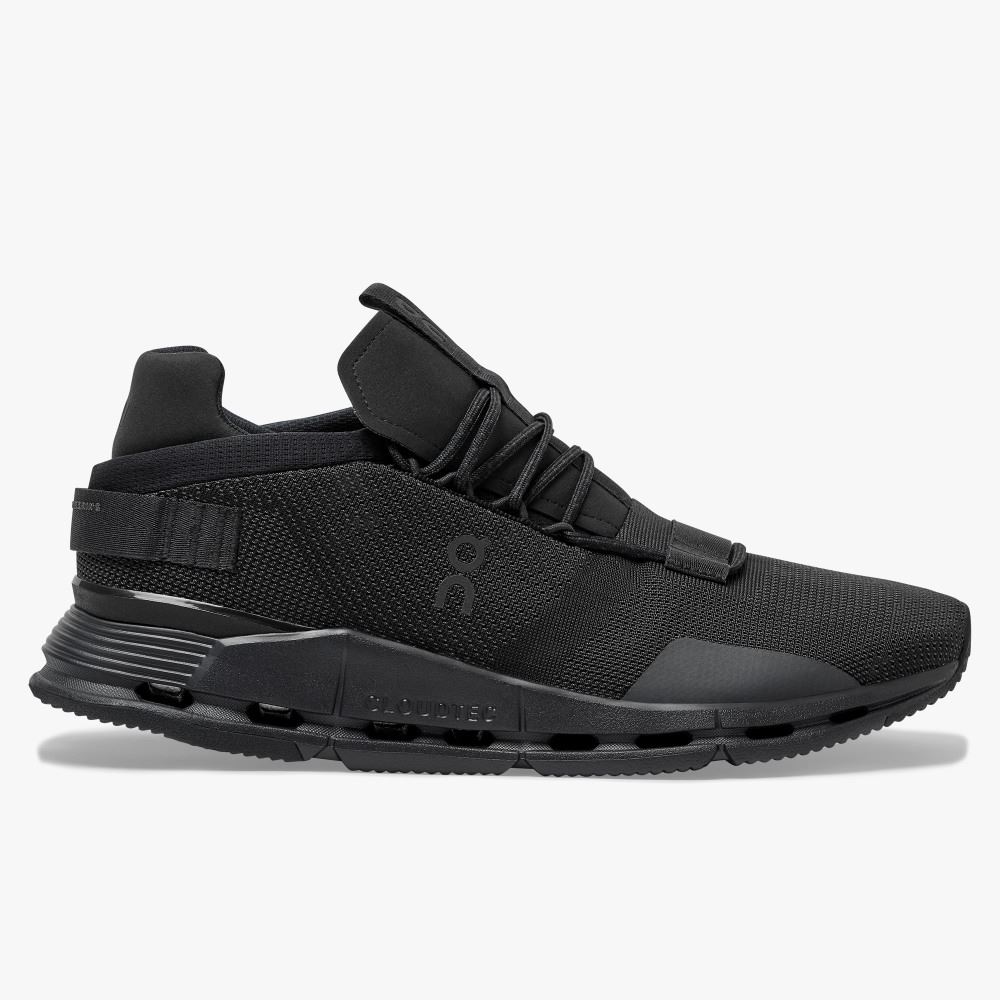 On Running Cloudnova Sneakers Herren Schwarz | ZVF852EL