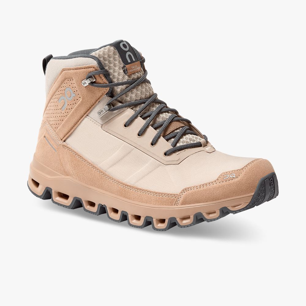 On Running Cloudridge Wanderschuhe Herren Aprikose | AQS9652RR