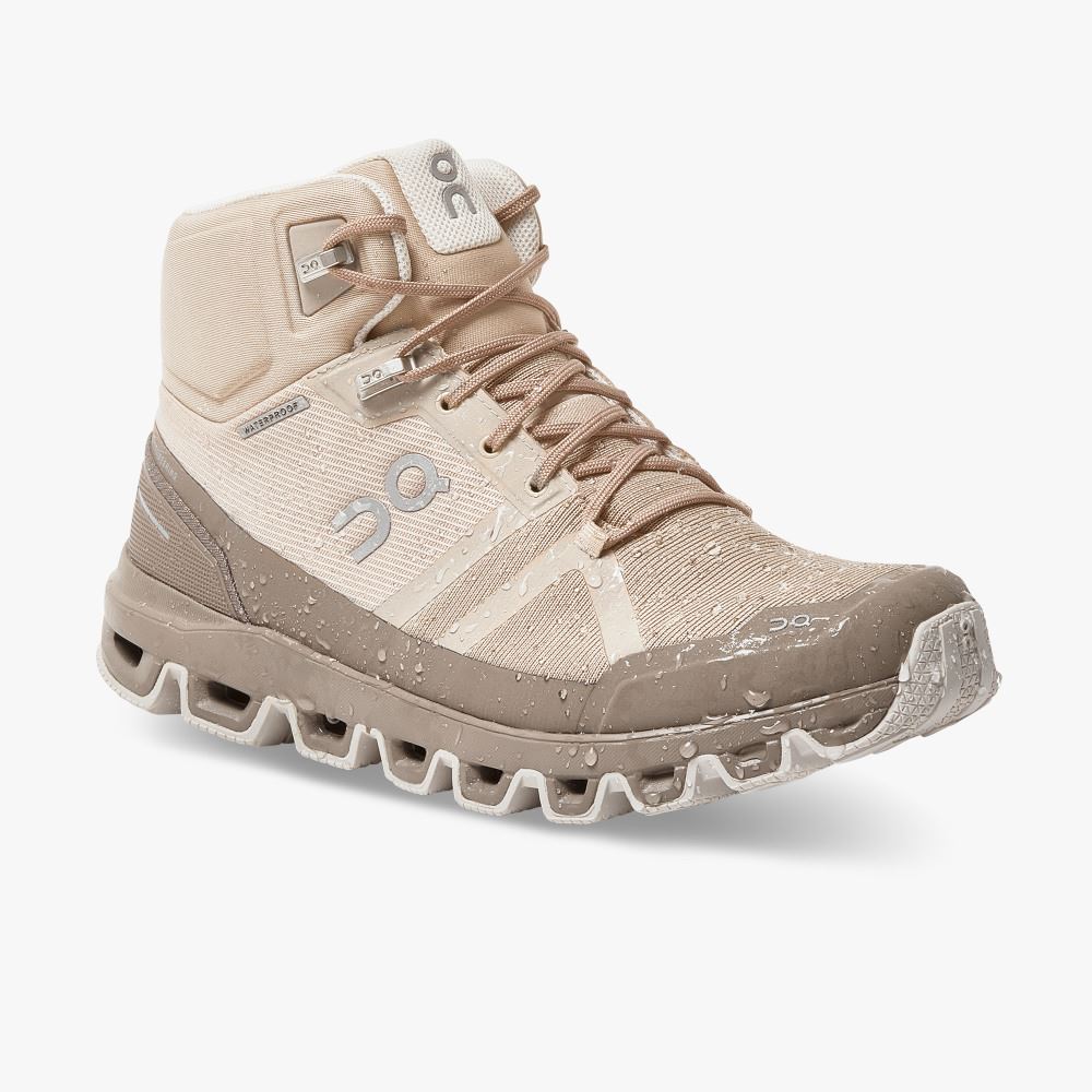 On Running Cloudrock Wanderschuhe Damen Hellbraun | ZQP1185UW