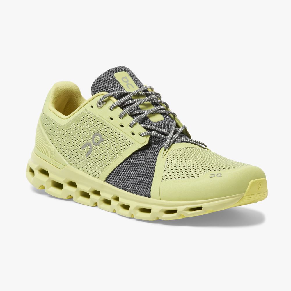 On Running Cloudstratus Straßenlaufschuhe Herren Gelb | NZF637JI