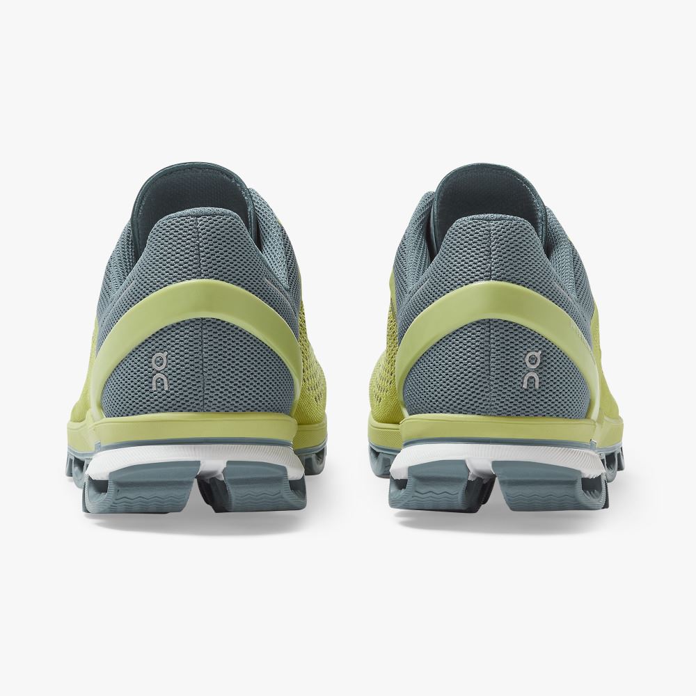 On Running Cloudsurfer Straßenlaufschuhe Herren Grün | SQK3662LM