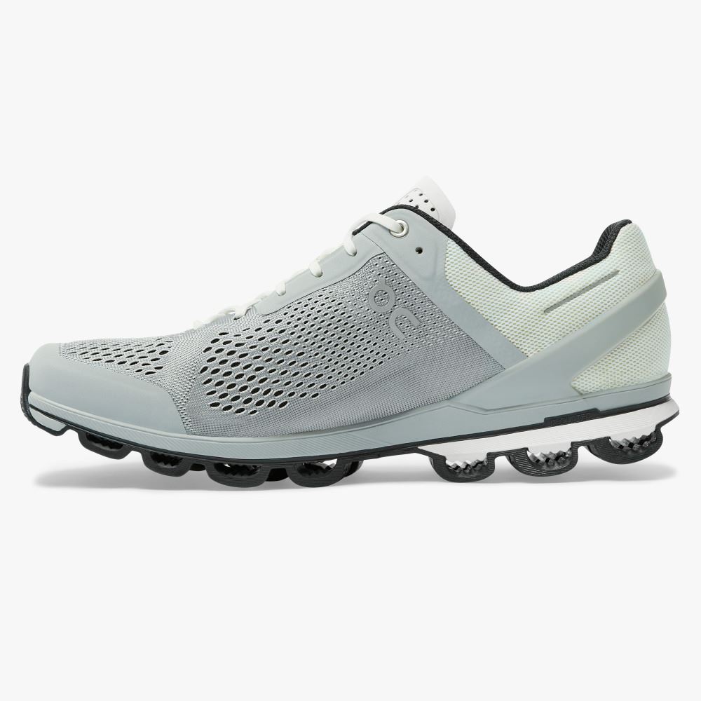 On Running Cloudsurfer Straßenlaufschuhe Herren Grau | TYM1552JG