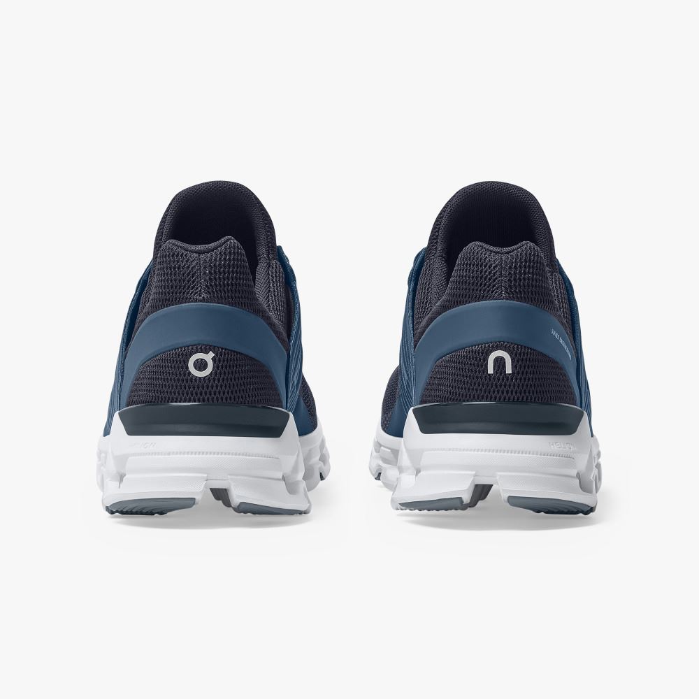 On Running Cloudswift Straßenlaufschuhe Herren Navy | GCS7327BN