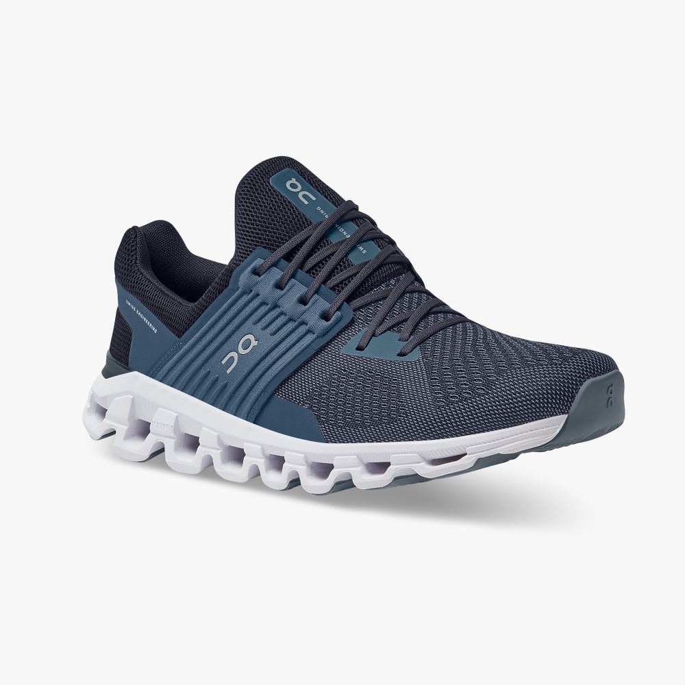 On Running Cloudswift Straßenlaufschuhe Herren Navy | GCS7327BN