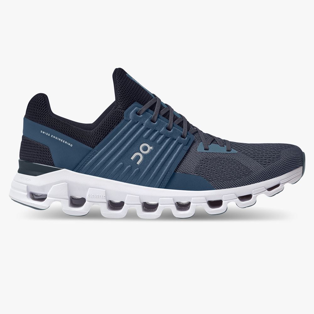 On Running Cloudswift Straßenlaufschuhe Herren Navy | GCS7327BN