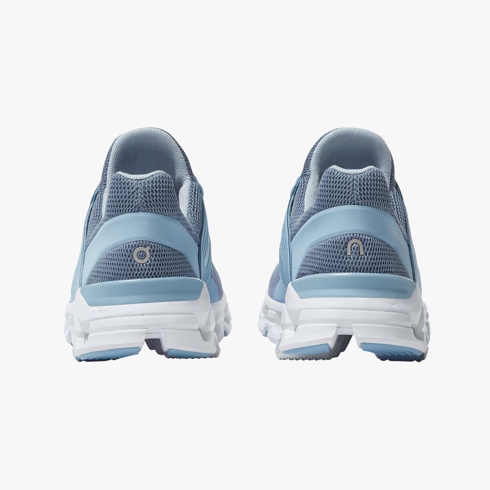 On Running Cloudswift Straßenlaufschuhe Damen Blau | XJW8015GM