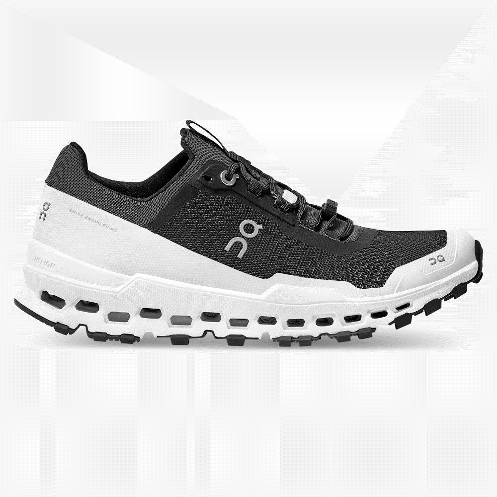 On Running Cloudultra Trailrunning Schuhe Damen Schwarz Weiß | EXA4921HN