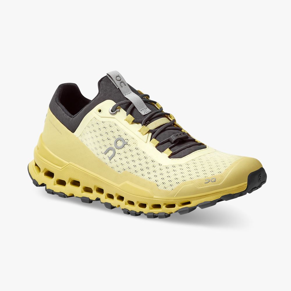 On Running Cloudultra Trailrunning Schuhe Herren Gelb | GMJ9438HD