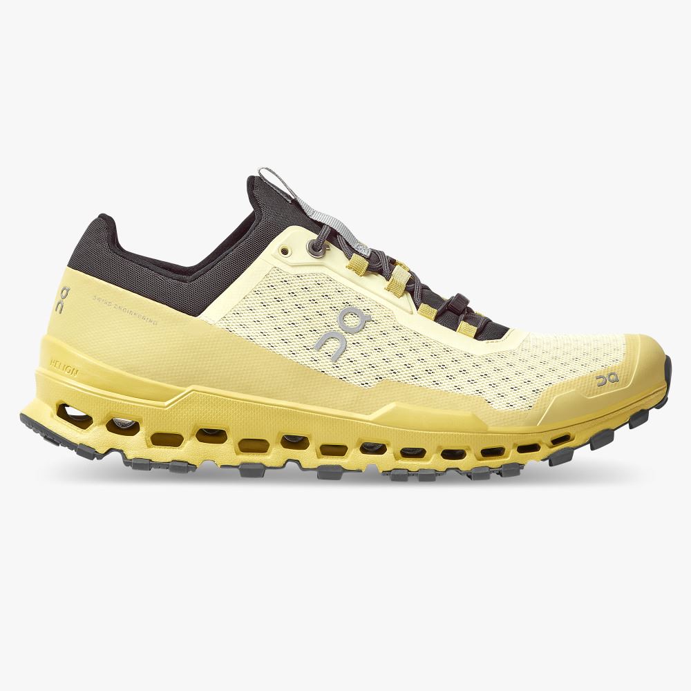 On Running Cloudultra Trailrunning Schuhe Herren Gelb | GMJ9438HD