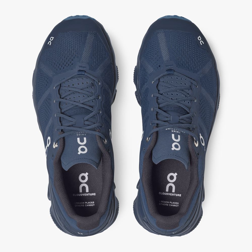 On Running Cloudventure Trailrunning Schuhe Damen Navy | AFW651VI