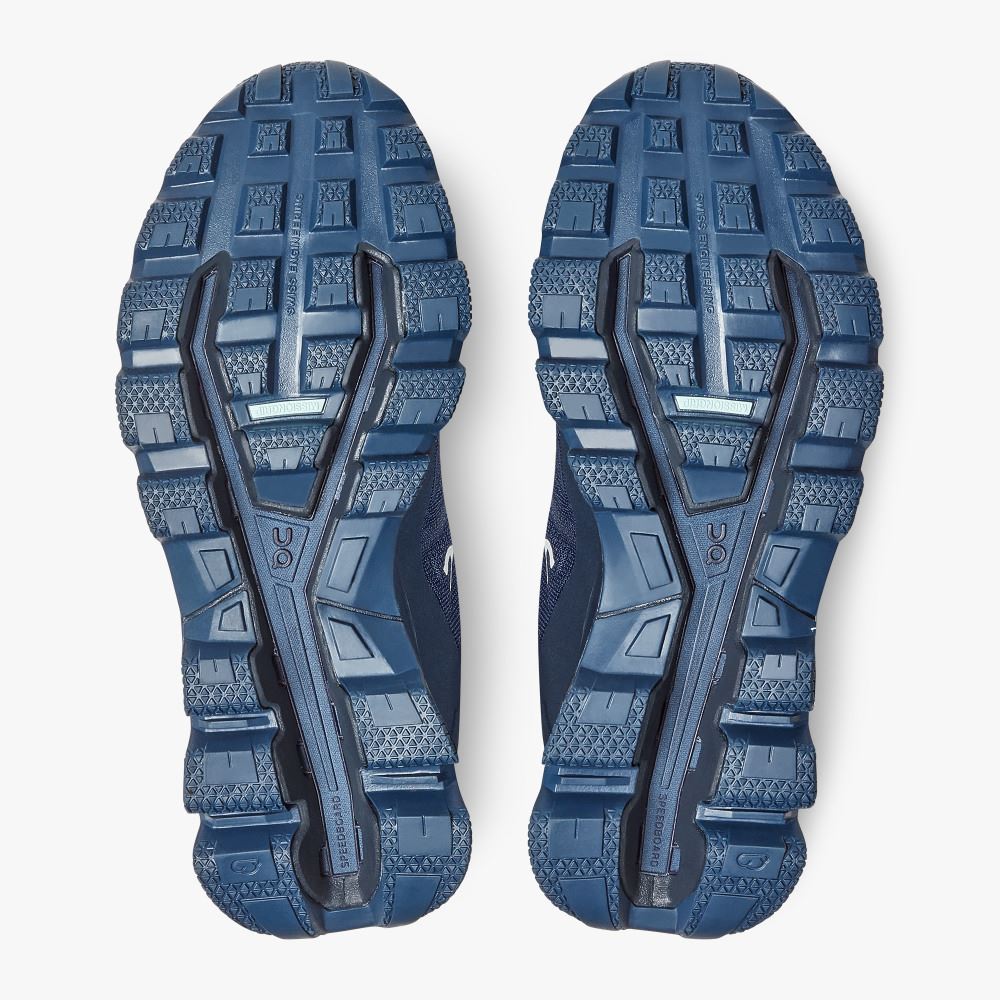 On Running Cloudventure Trailrunning Schuhe Damen Navy | AFW651VI