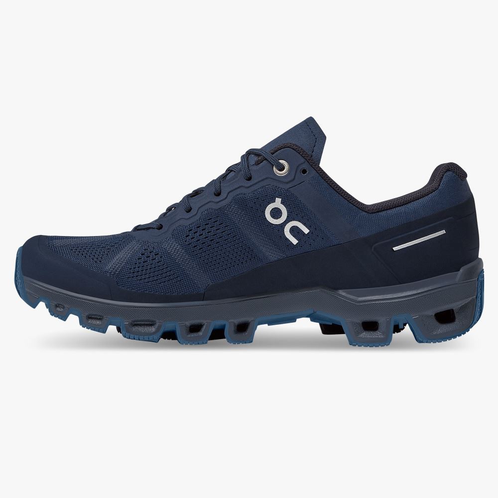 On Running Cloudventure Trailrunning Schuhe Damen Navy | AFW651VI