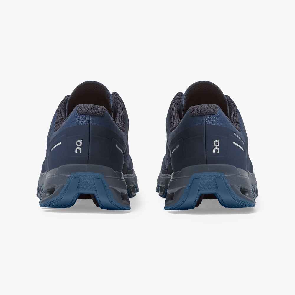 On Running Cloudventure Trailrunning Schuhe Damen Navy | AFW651VI