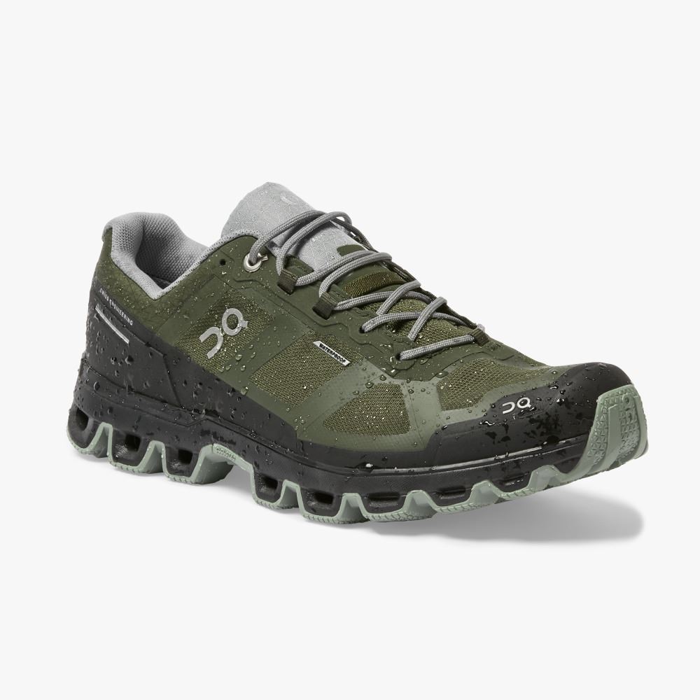 On Running Cloudventure Trailrunning Schuhe Herren Olivgrün | FJC230JN