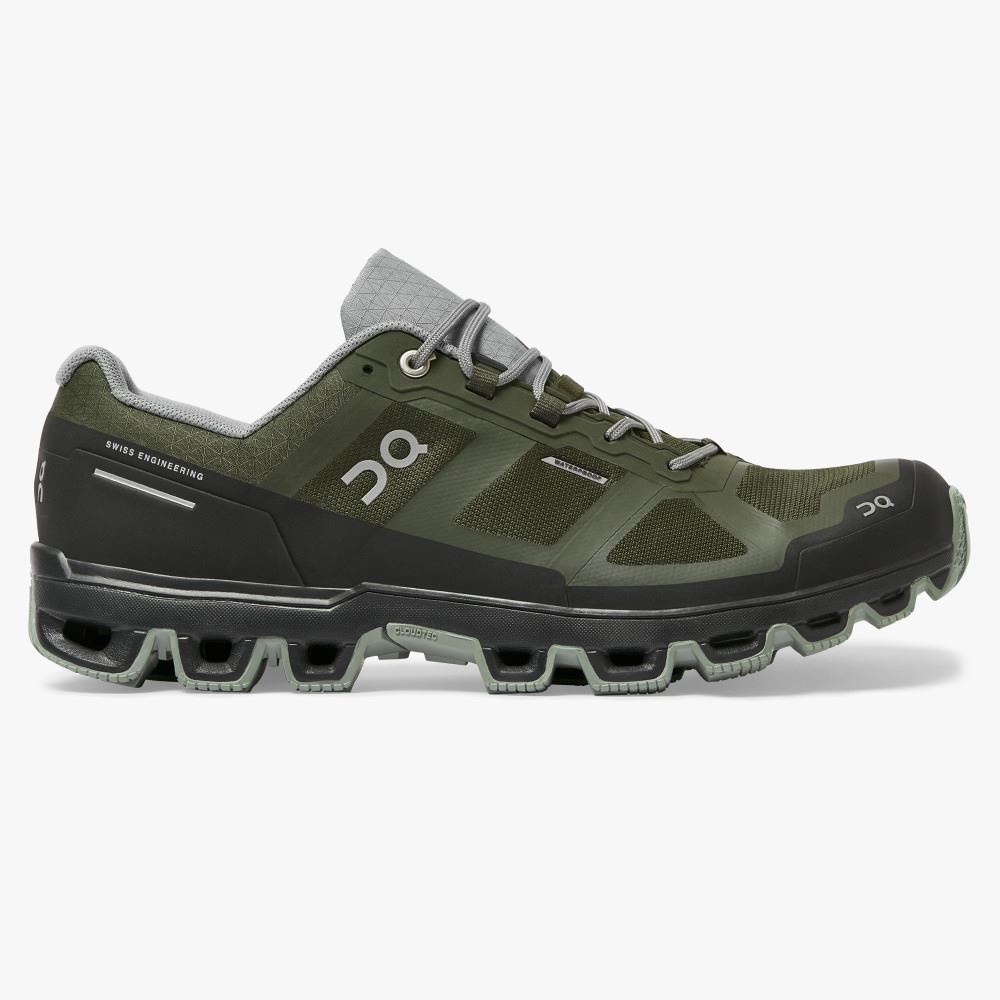 On Running Cloudventure Trailrunning Schuhe Herren Olivgrün | FJC230JN