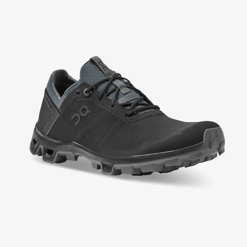 On Running Cloudventure Trailrunning Schuhe Herren Schwarz | HGY847NO