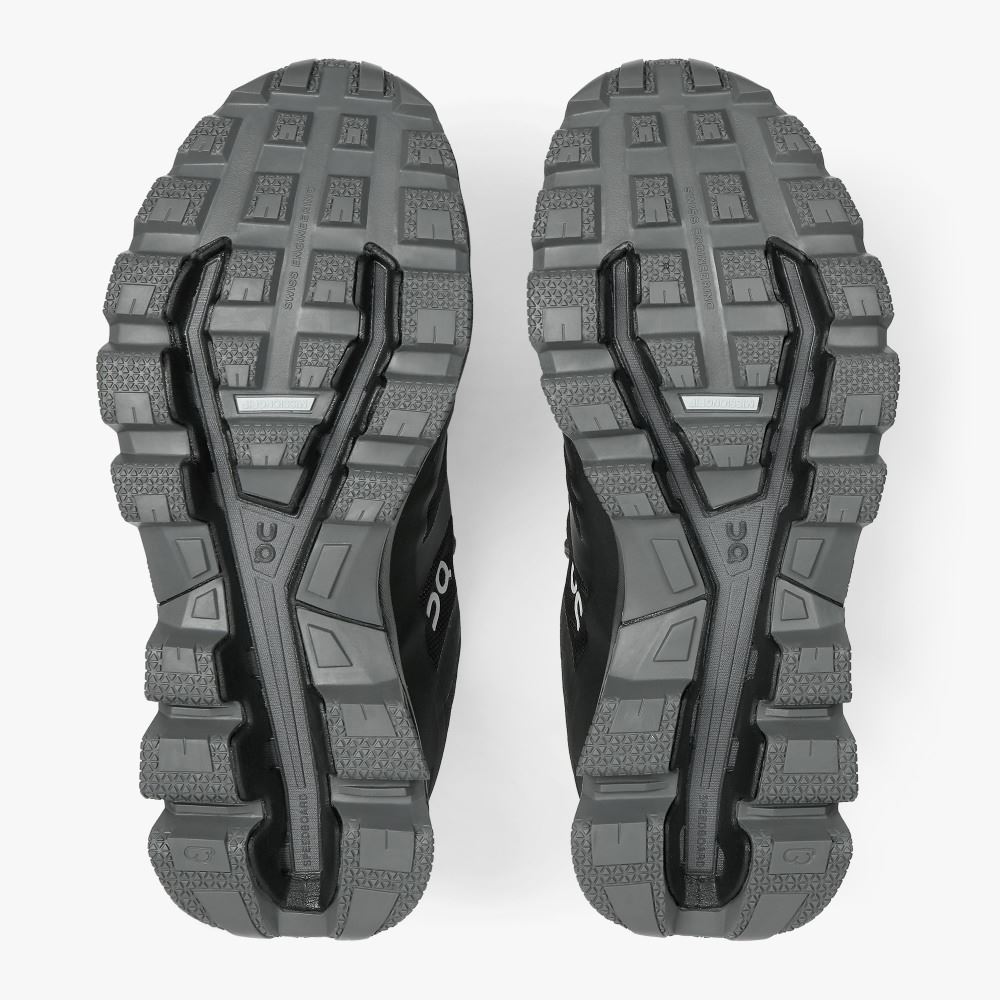 On Running Cloudventure Trailrunning Schuhe Damen Schwarz | ILF895MX