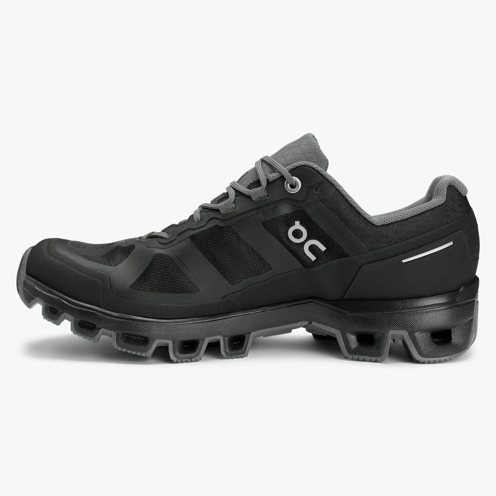 On Running Cloudventure Trailrunning Schuhe Damen Schwarz | ILF895MX