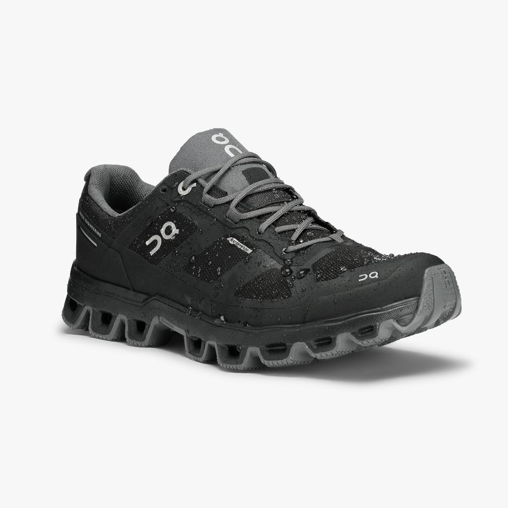 On Running Cloudventure Trailrunning Schuhe Damen Schwarz | ILF895MX