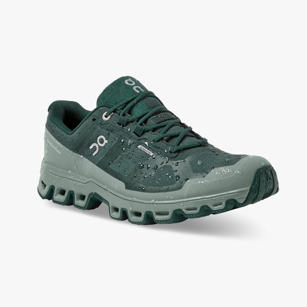 On Running Cloudventure Trailrunning Schuhe Damen Grün | KTF5749FH