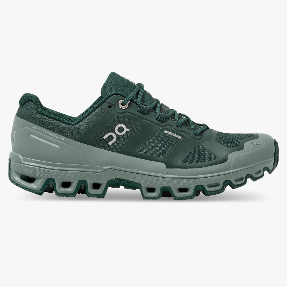 On Running Cloudventure Trailrunning Schuhe Damen Grün | KTF5749FH