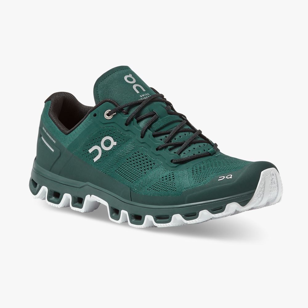 On Running Cloudventure Trailrunning Schuhe Herren Grün | MWZ8421YS