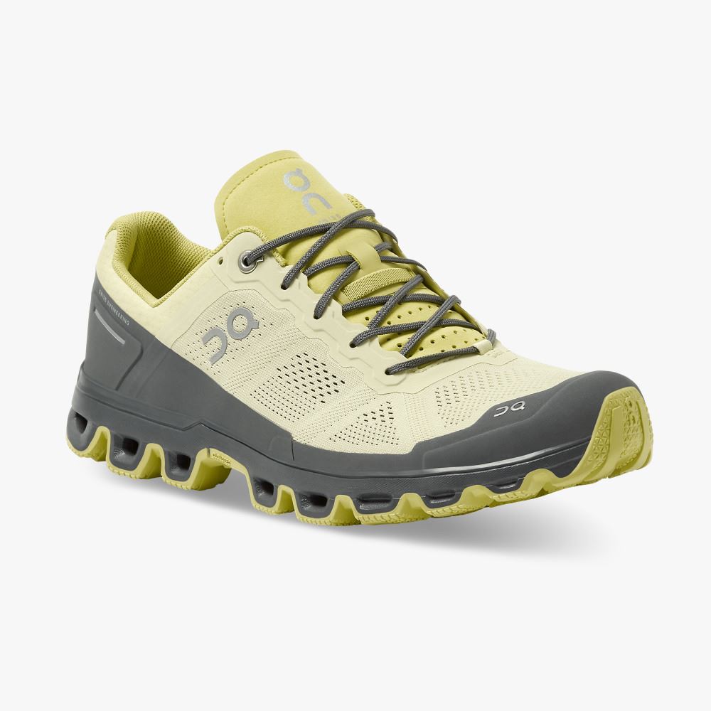 On Running Cloudventure Trailrunning Schuhe Herren Zitrone | WKY4973FC