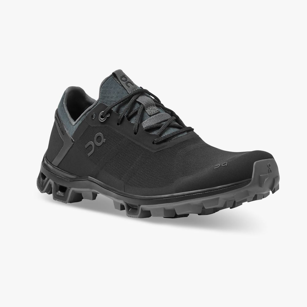 On Running Cloudventure Trailrunning Schuhe Damen Schwarz | WMZ9779MT