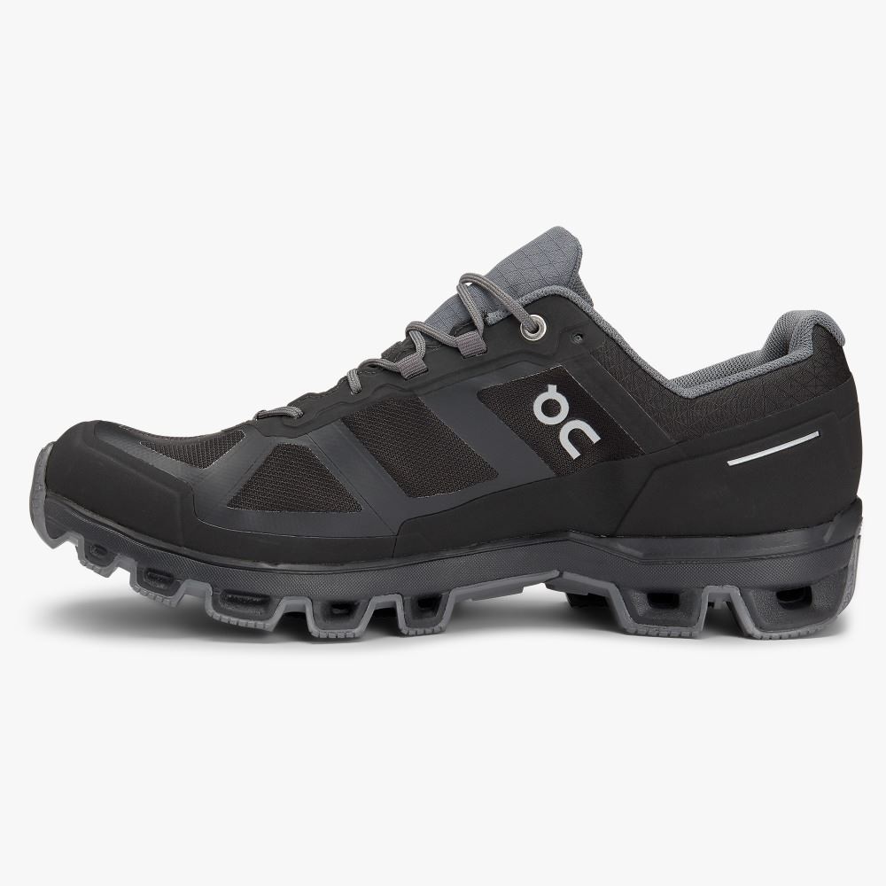 On Running Cloudventure Trailrunning Schuhe Herren Schwarz | XAB959NP