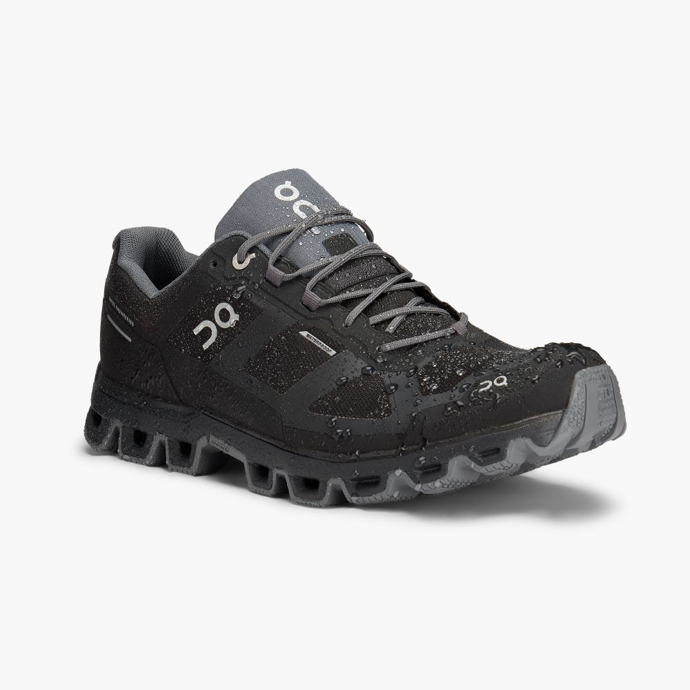 On Running Cloudventure Trailrunning Schuhe Herren Schwarz | XAB959NP