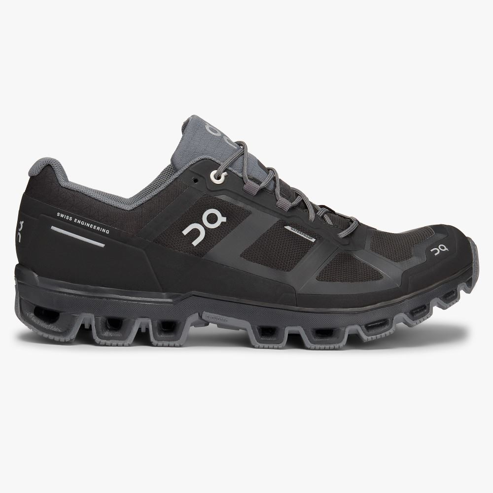 On Running Cloudventure Trailrunning Schuhe Herren Schwarz | XAB959NP