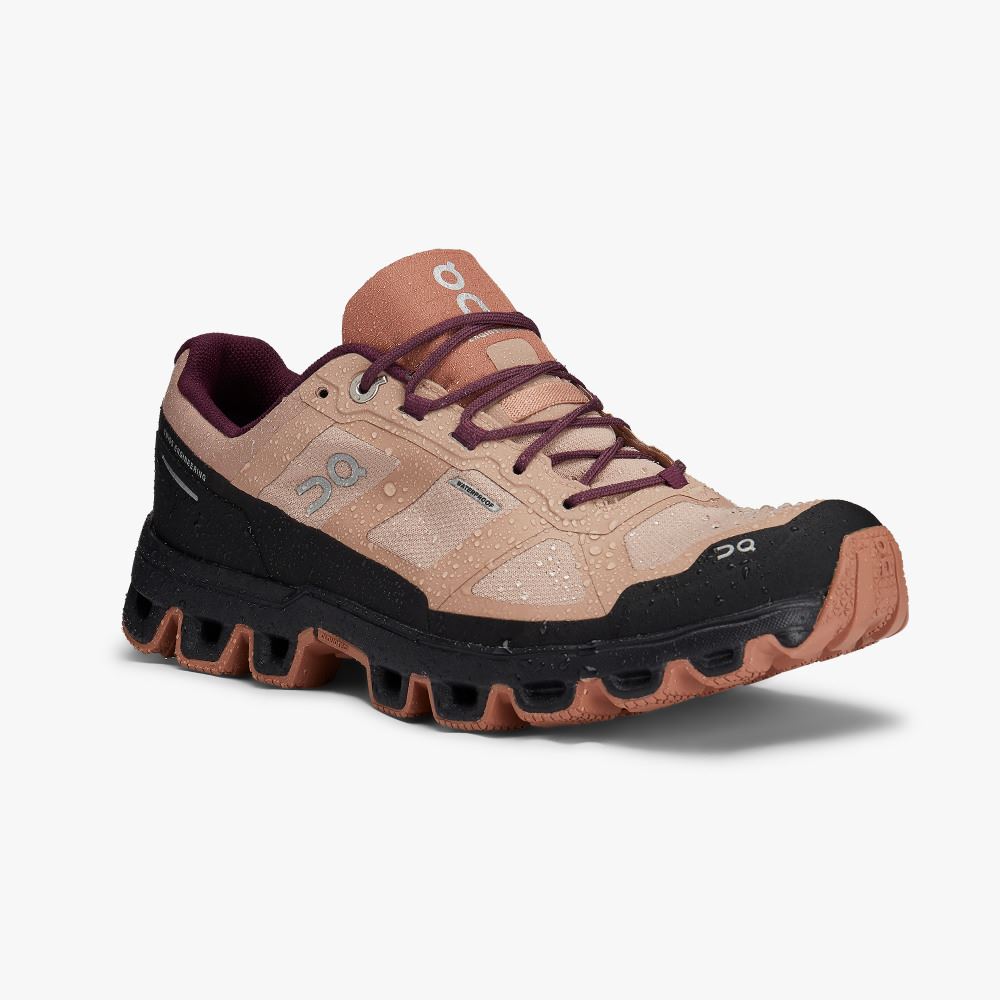 On Running Cloudventure Trailrunning Schuhe Damen Hellbraun | YOH338CG