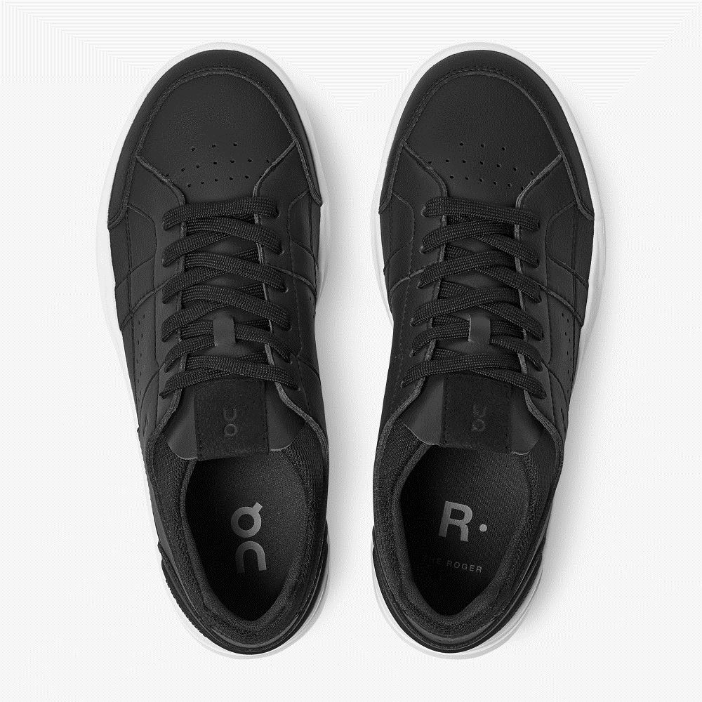 On Running Roger Sneakers Damen Schwarz | XKI5541DV