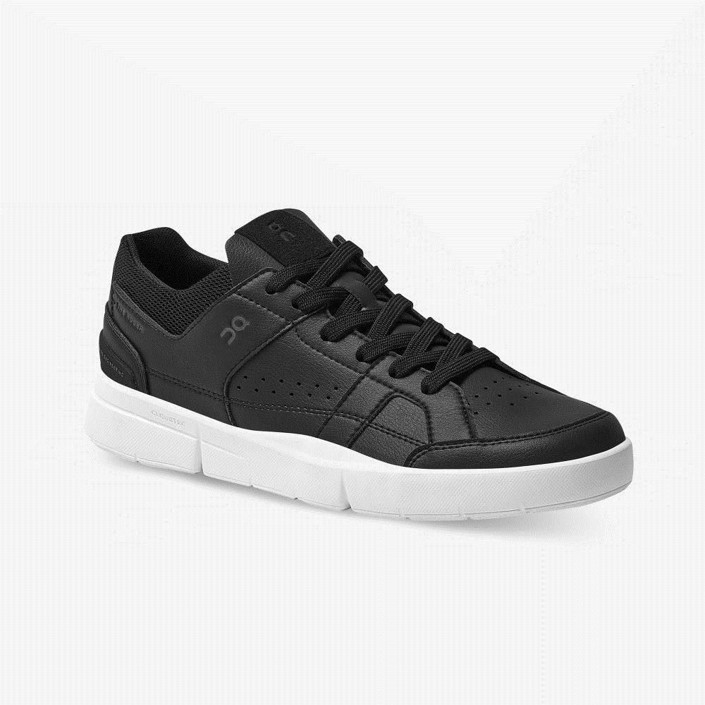 On Running Roger Sneakers Damen Schwarz | XKI5541DV