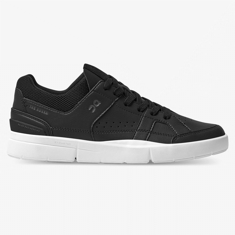 On Running Roger Sneakers Damen Schwarz | XKI5541DV