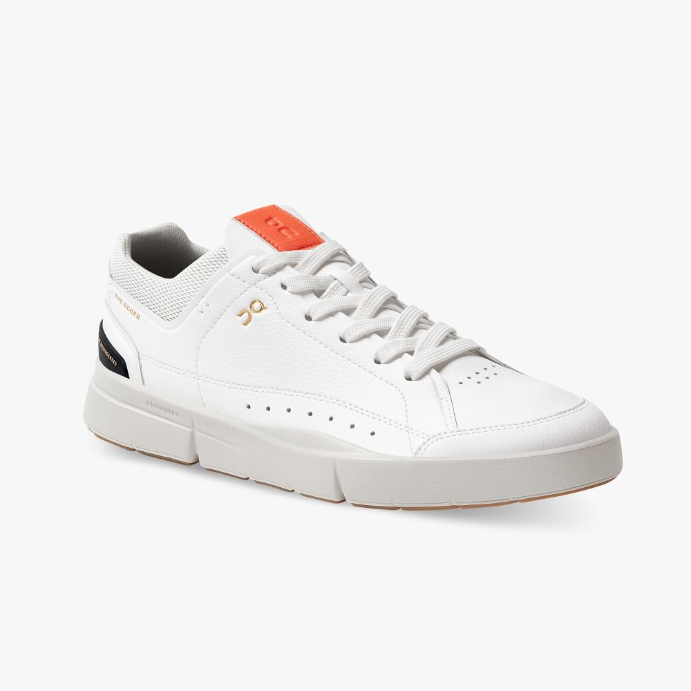 On Running Roger Sneakers Damen Weiß | BJT351HL