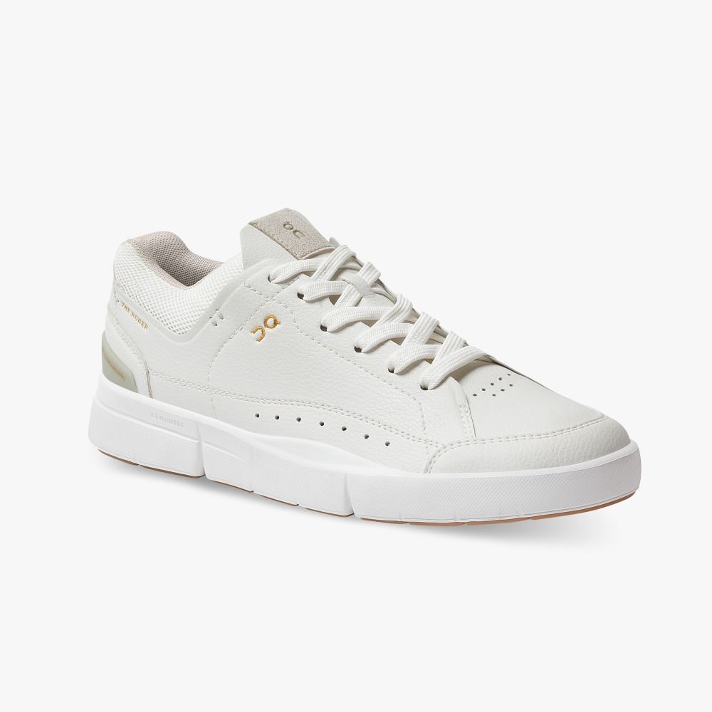 On Running Roger Sneakers Damen Weiß | WTY4945FW